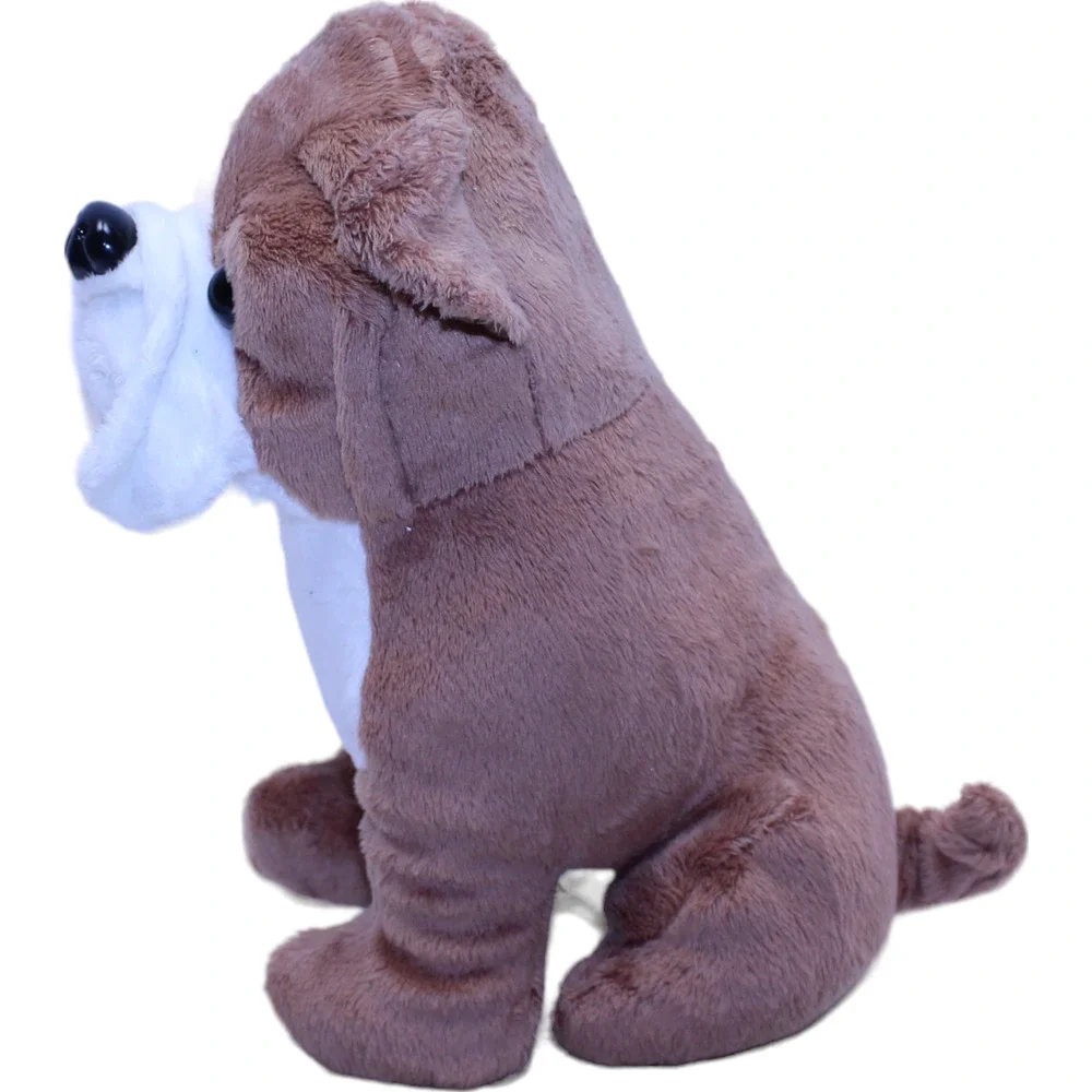 Vintage DanDee Collectors Choice Bulldog Plush Stuffed Animal Toy